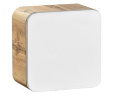 Armoire murale carrée suspendue ARUBA – Meuble de rangement moderne