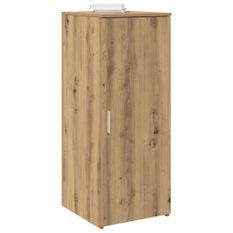 Armoire rangement chêne artisanal 40x45x103,5cm bois ingénierie