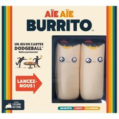 ASMODEE - Aie Aie Burrito - Age: 7+ - Nombre de joueurs: 2-6