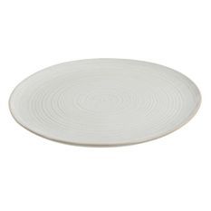 Assiette ronde porcelaine blanche Praji D 28 cm