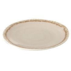 Assiette ronde poterie beige Amble D 15 cm