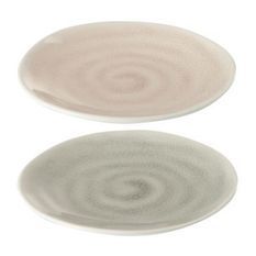 Assiette ronde poterie taupe Uchi D 15 cm