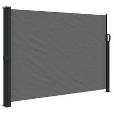 Auvent latéral rétractable anthracite 140x500 cm