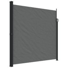 Auvent latéral rétractable anthracite 200x600 cm