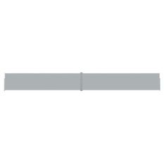 Auvent latéral rétractable de patio 170x1200 cm Anthracite