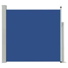 Auvent latéral rétractable de patio 170x300 cm Bleu 2