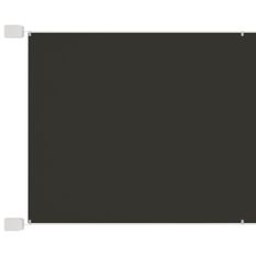 Auvent vertical Anthracite 140x600 cm Tissu oxford