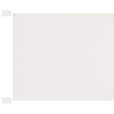 Auvent vertical Blanc 100x360 cm Tissu oxford