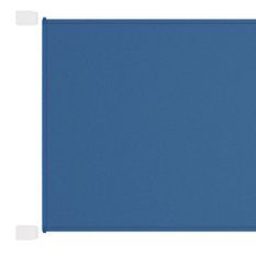 Auvent vertical Bleu 100x1200 cm Tissu oxford