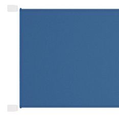 Auvent vertical Bleu 100x270 cm Tissu oxford