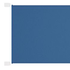 Auvent vertical Bleu 140x600 cm Tissu oxford