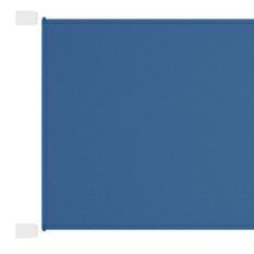 Auvent vertical Bleu 60x360 cm Tissu oxford