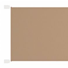 Auvent vertical Taupe 180x1000 cm Tissu oxford