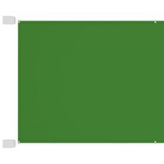 Auvent vertical Vert clair 140x420 cm Tissu oxford