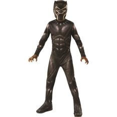 AVENGERS Déguisement classique Black Panther - Noir