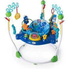 BABY EINSTEIN Aire d'Eveil a Rebonds Neptune's Ocean Discovery