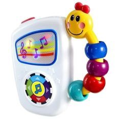 BABY EINSTEIN Boîte a musique portable Take Along Tunes - Multi Coloris