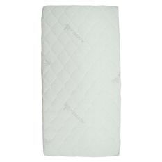 BABYCALIN Matelas de lit 24kg/m3 déhoussable Aloe Vera 70x140x10cm