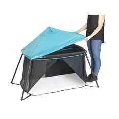 Babymoov Toit Anti-UV SPF 50+ pour Lit parapluie Naos, Facile a installer, Sac de transport inclus