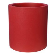 BAC GRANIT ROND 50 ROUGE