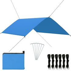 Bâche d'extérieur 3x2 m Bleu