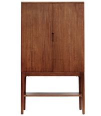 Bahut VALENCIA – Elégance verticale en bois d’acajou