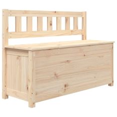 Banc 110x41x76,5 cm Bois de pin massif