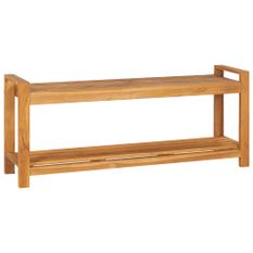Banc 120 cm Bois de teck solide