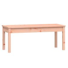 Banc de jardin 109x44x45 cm bois massif de douglas