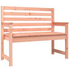 Banc de jardin 109x48x91,5 cm bois massif de douglas