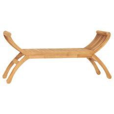 Banc de jardin 120 cm Bois de teck solide 4