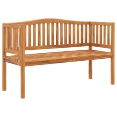 Banc de jardin 150 cm Bois de teck solide