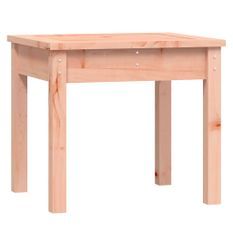 Banc de jardin 50x44x45 cm bois massif de douglas