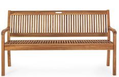 Banc de jardin NOEMI– Bois d’acacia huilé