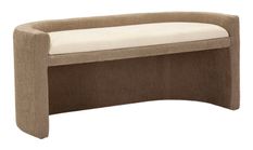Banc de style nordique 124 x 51 x 53 cm