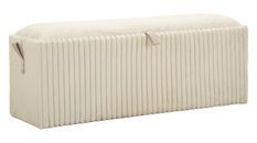 Banc Göteborg avec rangement design scandinave élégant