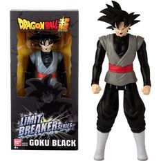 BANDAI DB Figurine géante Limit Breaker Goku Black