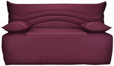 Banquette BZ microfibre 160x200 cm Matelas Starconfort 12 cm Brioca