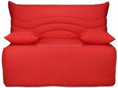 Banquette BZ tissu matelas Sofaconfort 12 cm Brioca