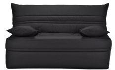 Banquette BZ tissu matelas Sofaconfort 9 cm Optale 143 cm