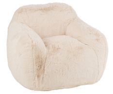 Fauteuil design Kuty - Luxe et douceur avec effet peluche