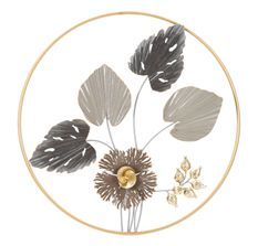 Barre de panneau mural en fer cm ø 65,4x4,4