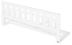 Barrière de protection de lit enfant bois laqué blanc Classic