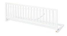 Barrière de protection de lit enfant hêtre laqué blanc Comfort