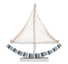 Bateau couleur cm 45x7x45