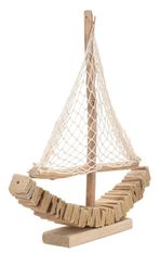 Bateau nature cm 45x7x45