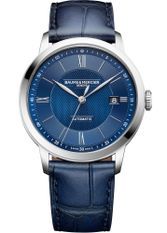 Baume & Mercier Classima. Date - Blue MOA10879