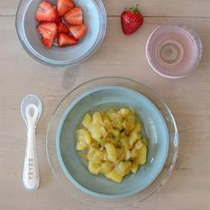 BEABA Coffret repas verre Eucalyptus