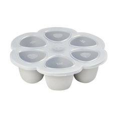 BEABA Multiportions silicone 6 x 150 ml light mist