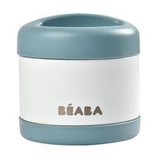 BEABA Portion de conservation inox isotherme 500 ml (baltic blue/white)
